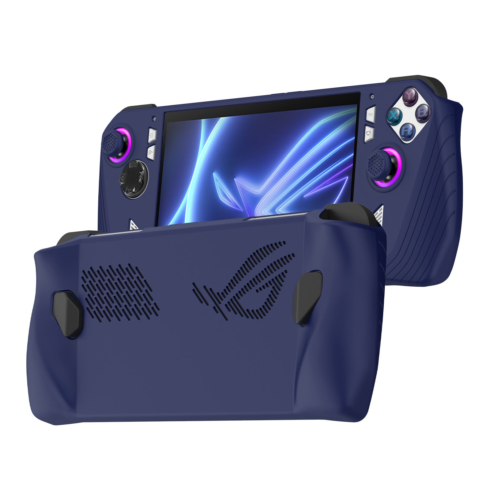 For ASUS ROG Ally Handheld Game Console Soft Silicone Cover Protective Case For ASUS ROG Ally Handheld Game Console Soft Silicone Cover Protective Case